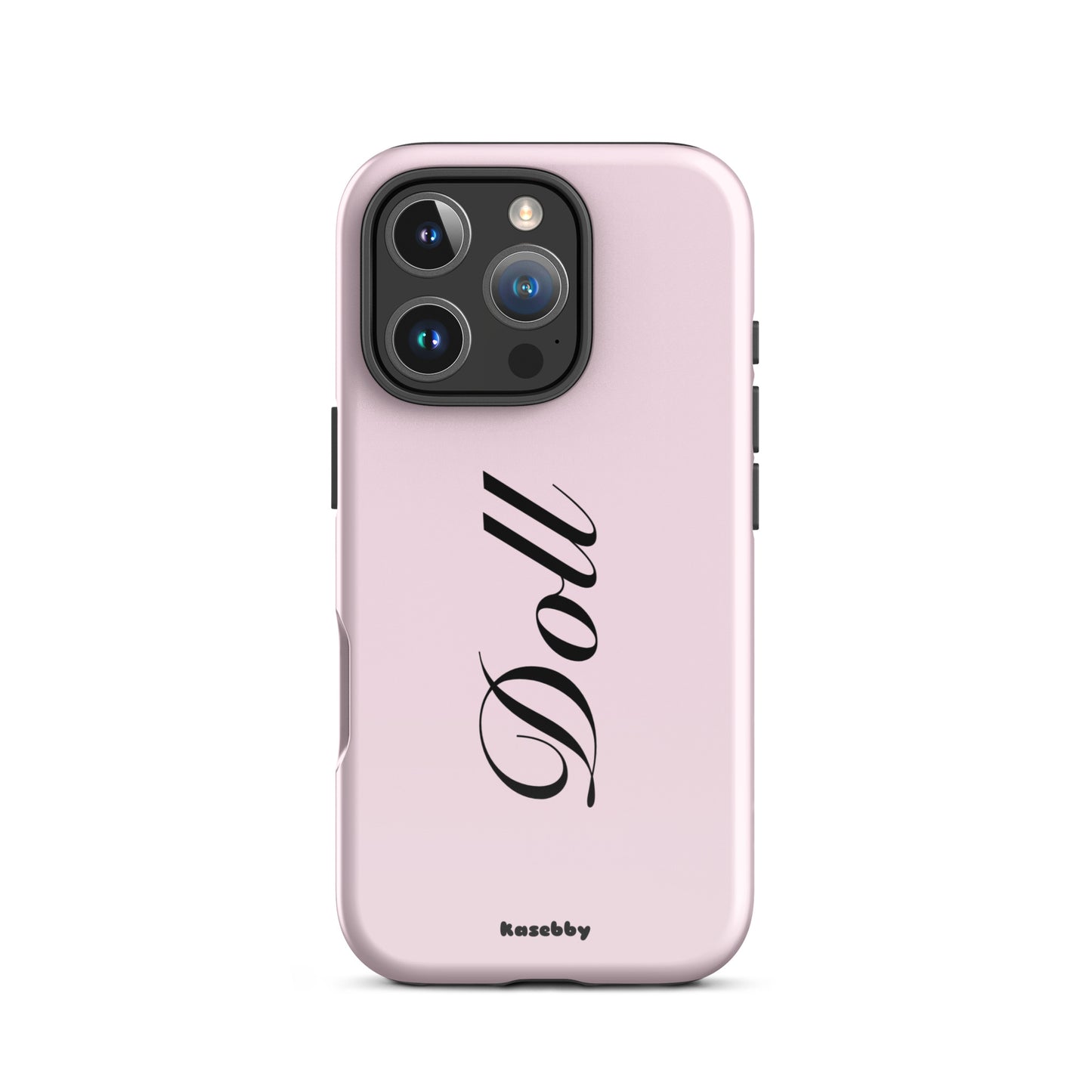 Pink Cute Coquette Doll Aesthetic Phone Case - kasebby