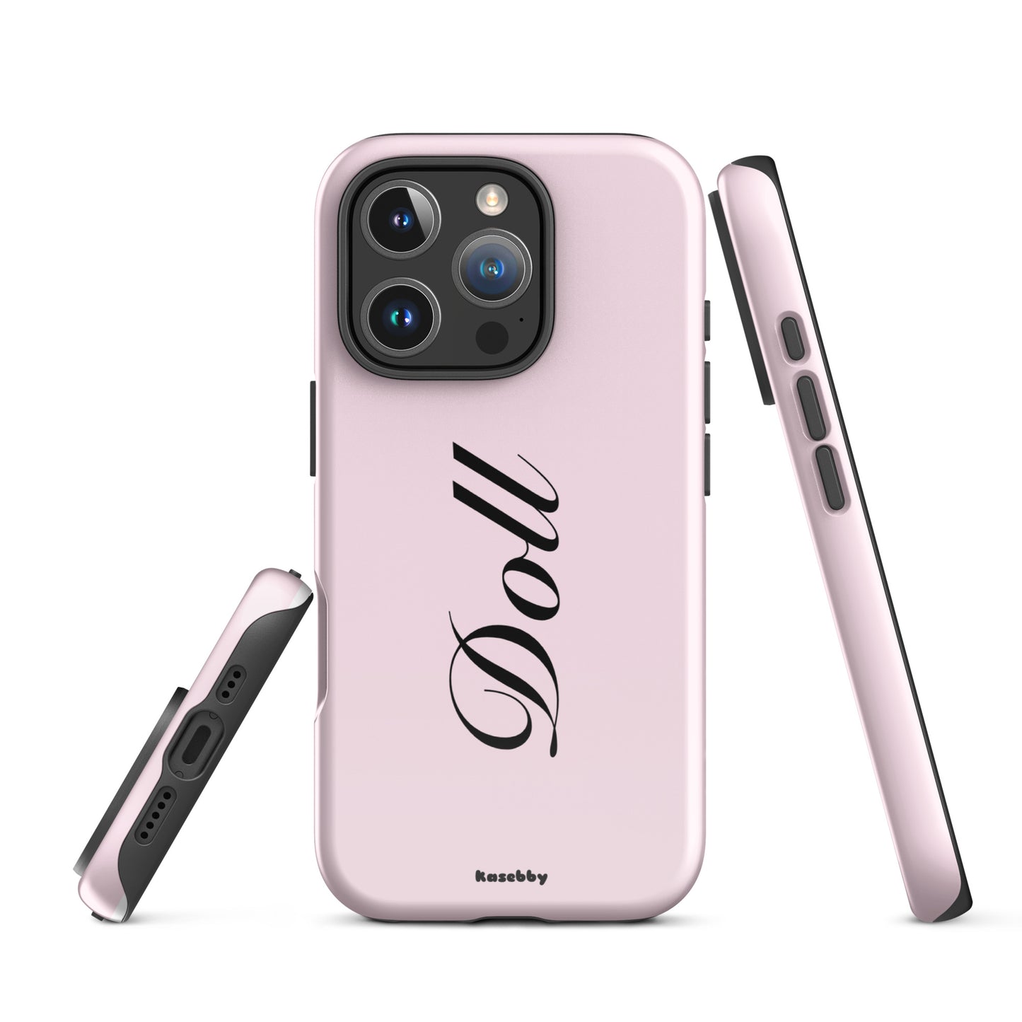 Pink Doll Coquette Aesthetic Phone Case