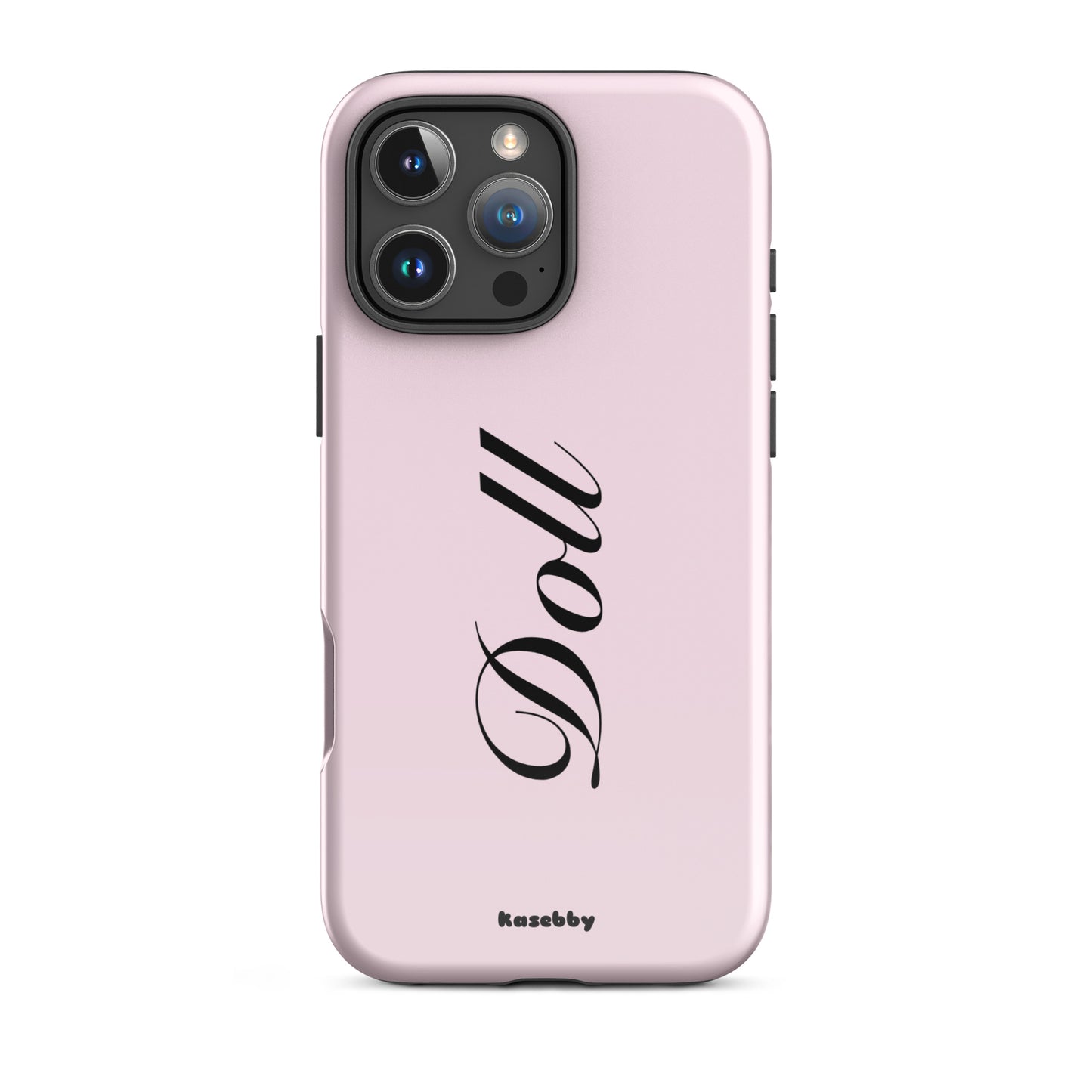 Pink Cute Coquette Doll Aesthetic Phone Case - kasebby