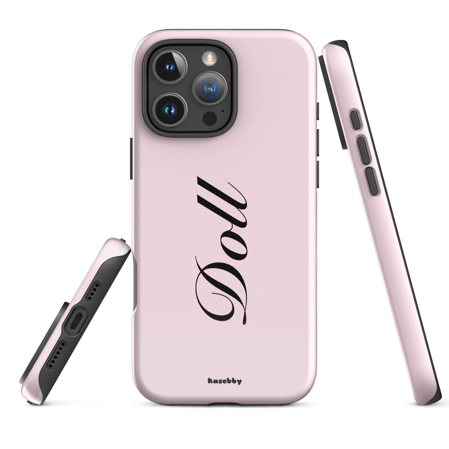 Pink Doll Coquette Aesthetic Phone Case