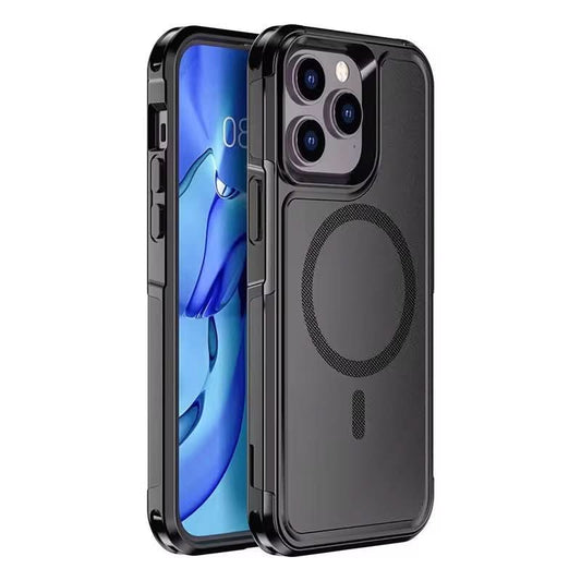 Black Heavy Duty Protective Multilayer Phone Case