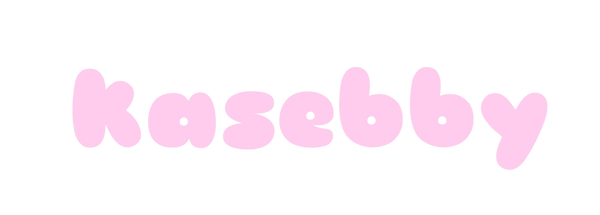 Pink 'kasebby' logo