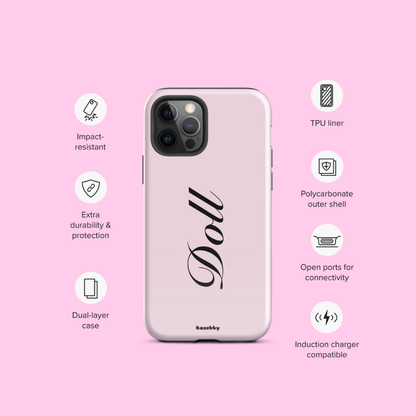 Pink Doll Coquette Aesthetic Phone Case