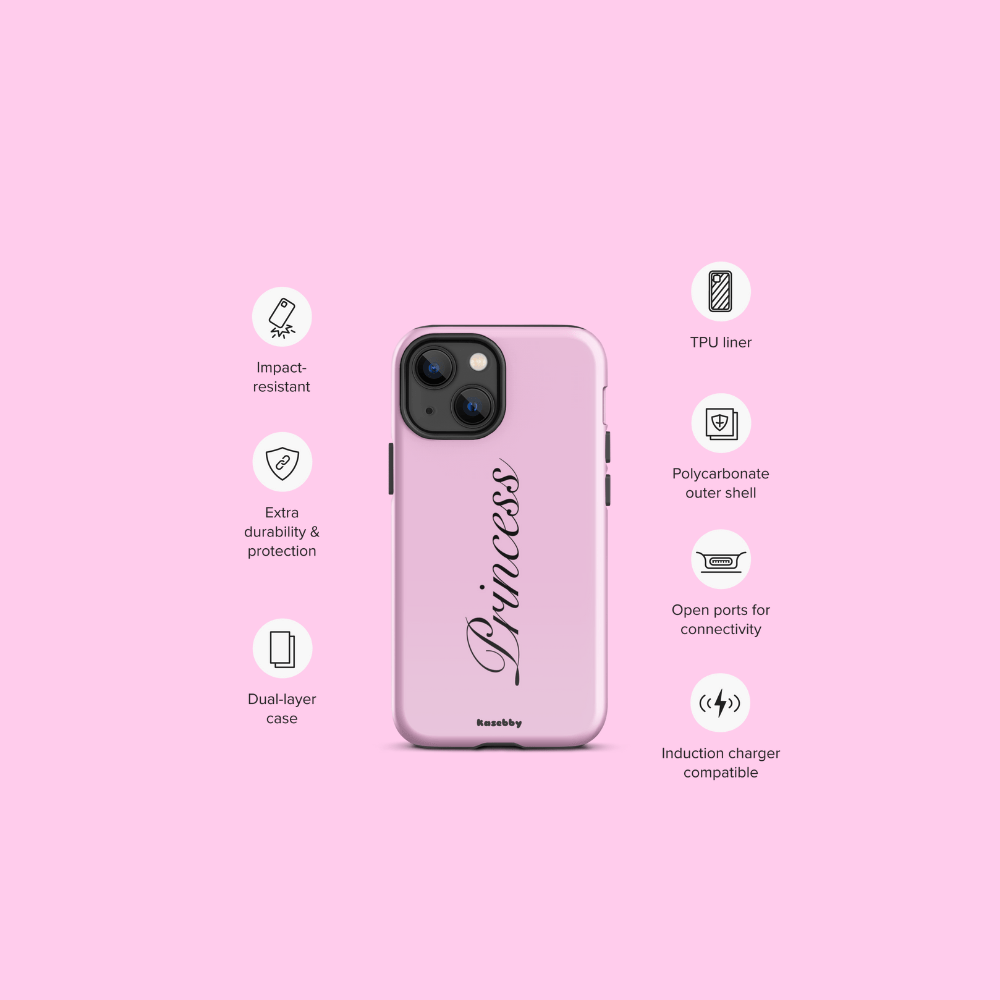 Princess Vintage Aesthetic Case For iPhone - kasebby
