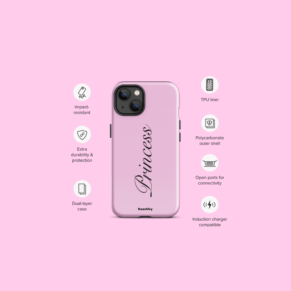 Princess Vintage Aesthetic Case For iPhone - kasebby