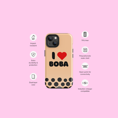 Boba Lover Phone Case - kasebby