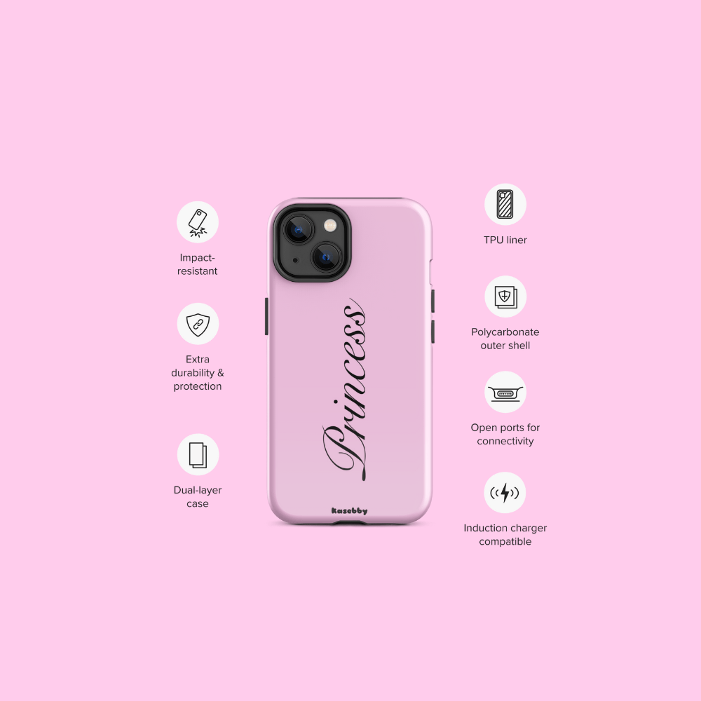 Princess Vintage Aesthetic Case For iPhone - kasebby