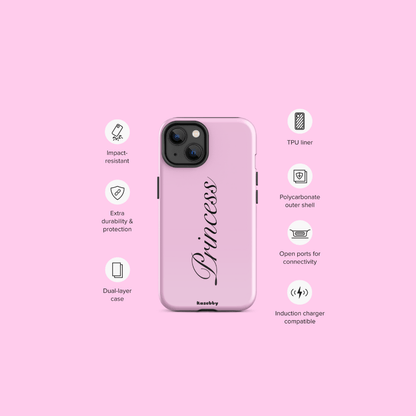 Princess Vintage Aesthetic Case For iPhone - kasebby