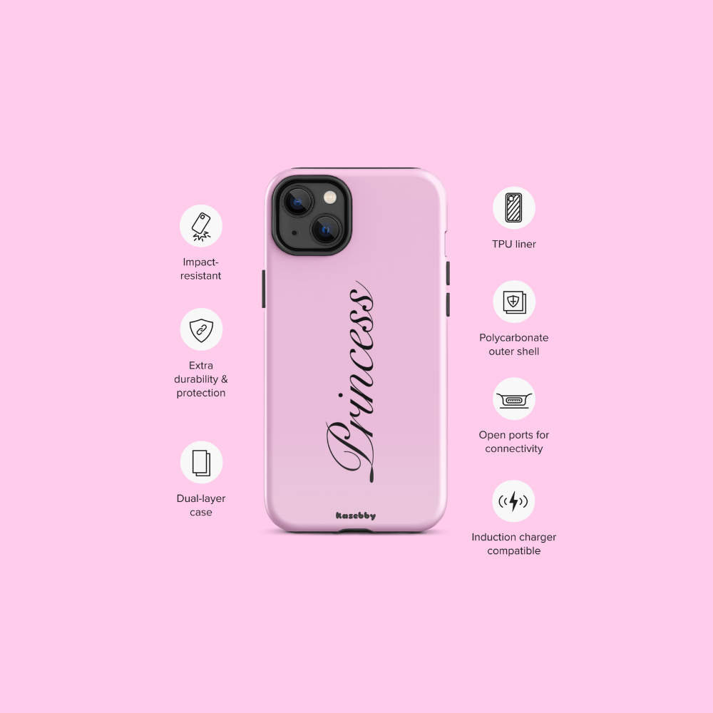 Princess Vintage Aesthetic Case For iPhone - kasebby
