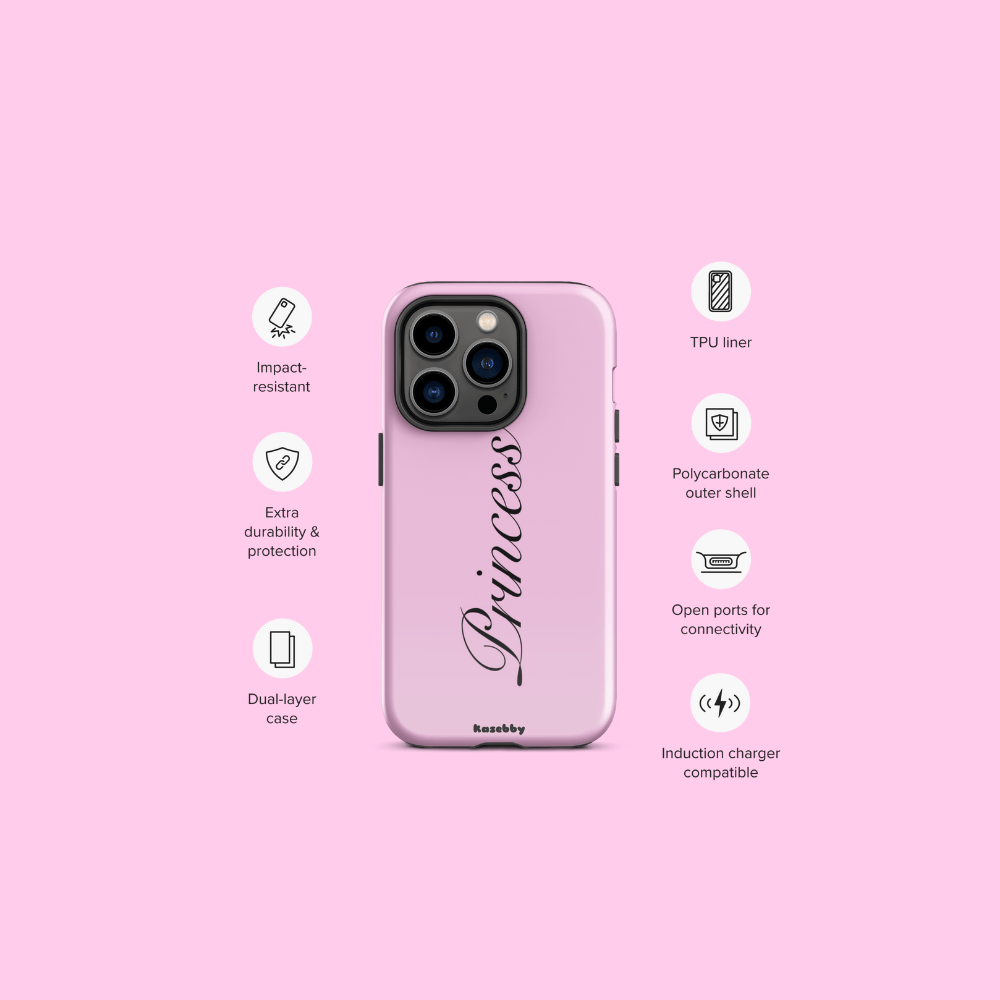 Princess Vintage Aesthetic Case For iPhone - kasebby