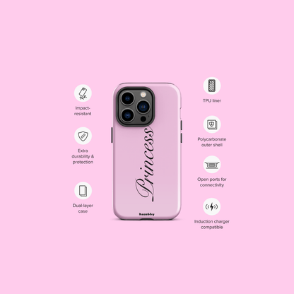 Princess Vintage Aesthetic Case For iPhone - kasebby