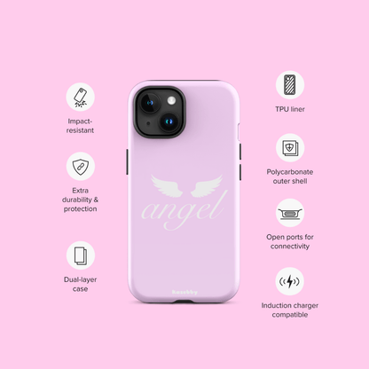Angel Phone Case - kasebby