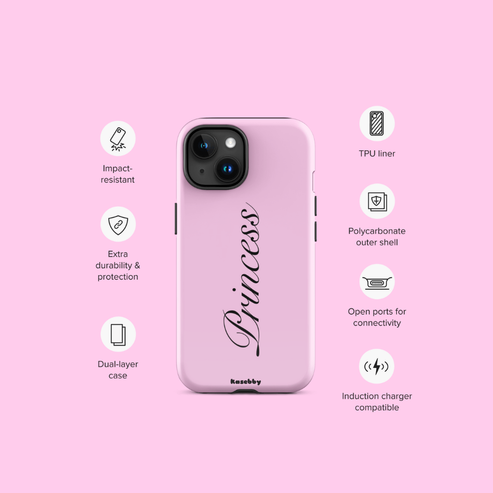 Princess Vintage Aesthetic Case For iPhone - kasebby