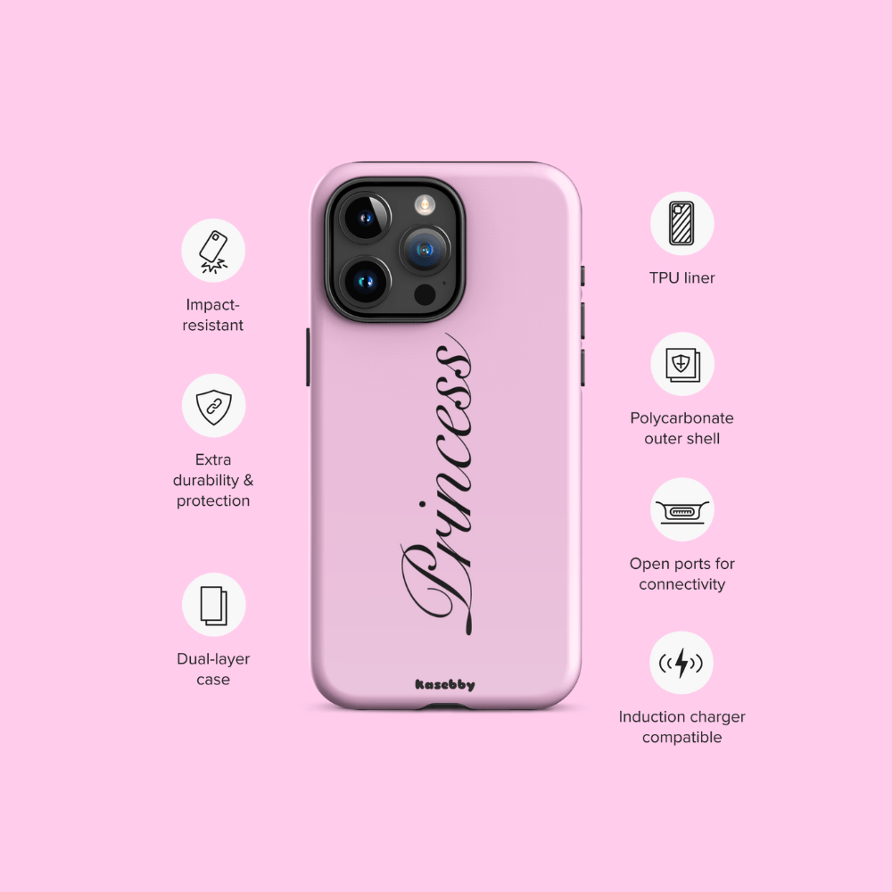 Princess Vintage Aesthetic Case For iPhone - kasebby