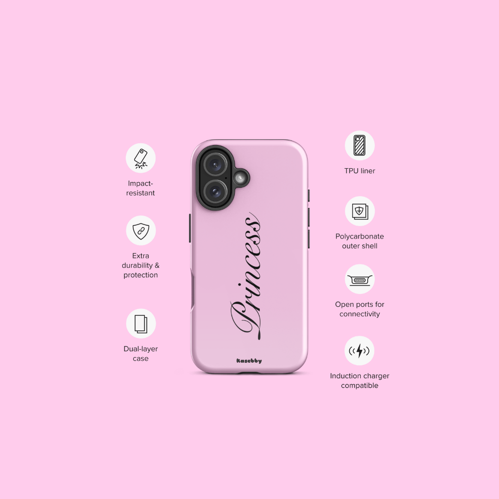 Princess Vintage Aesthetic Case For iPhone - kasebby