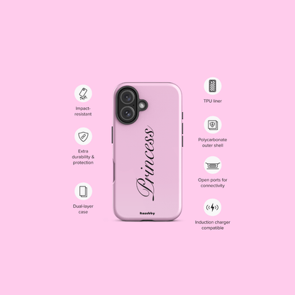 Princess Vintage Aesthetic Case For iPhone - kasebby