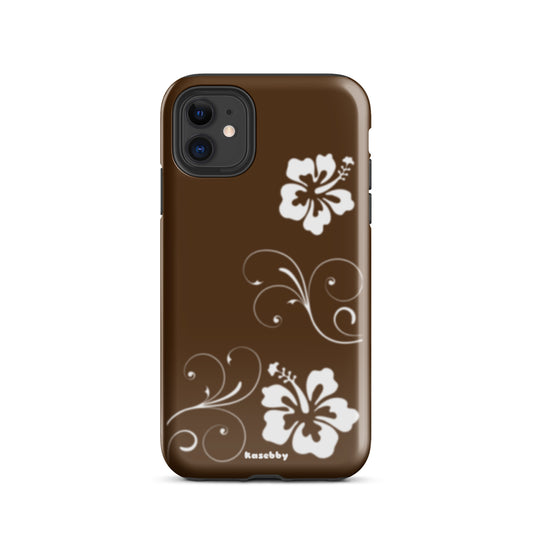 Brown 2000s Tucson Summer Aesthetic Phone Case – Stylish Protective iPhone Cover