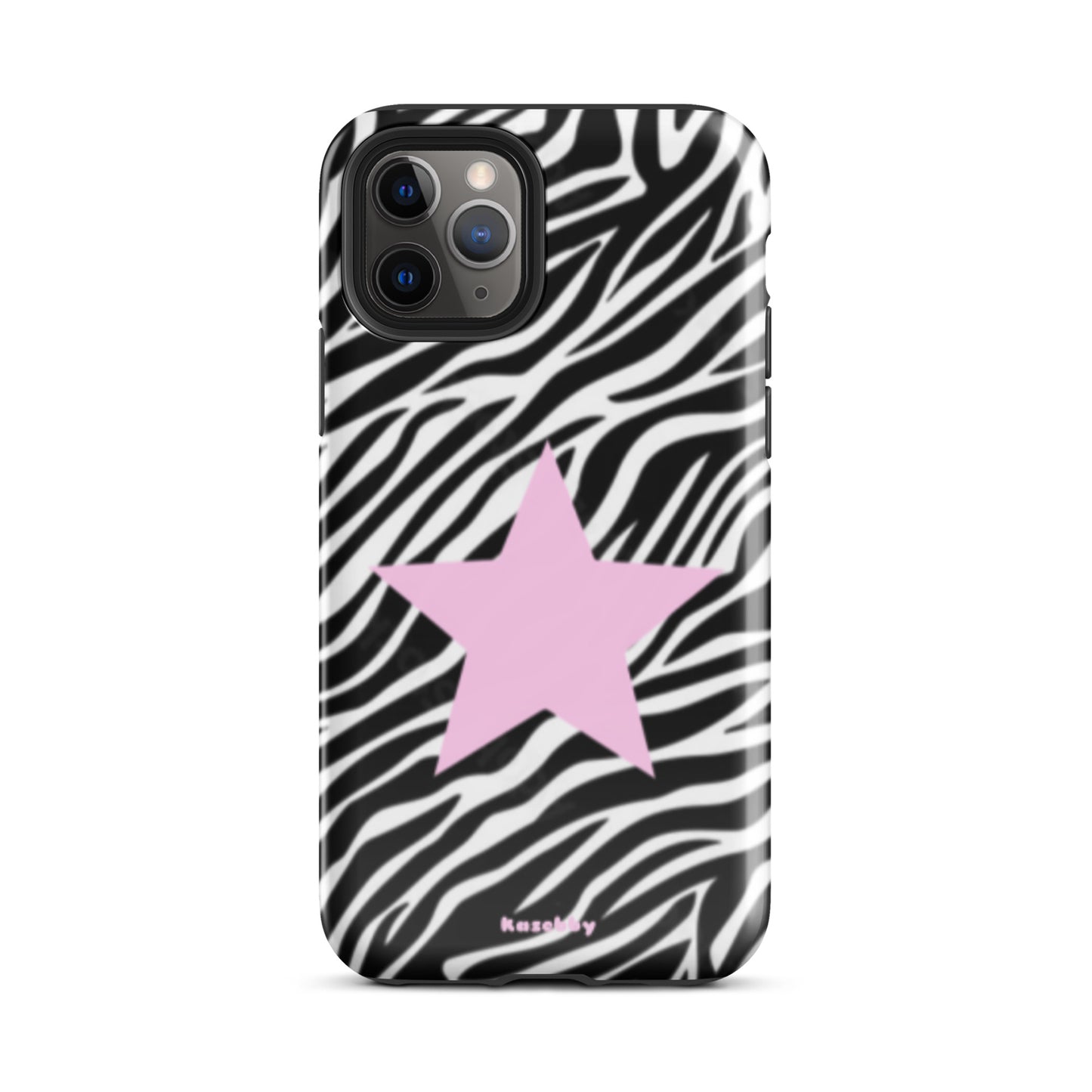 Zebra Print 2000s Mcbling Aesthetic Case For iPhone - kasebby