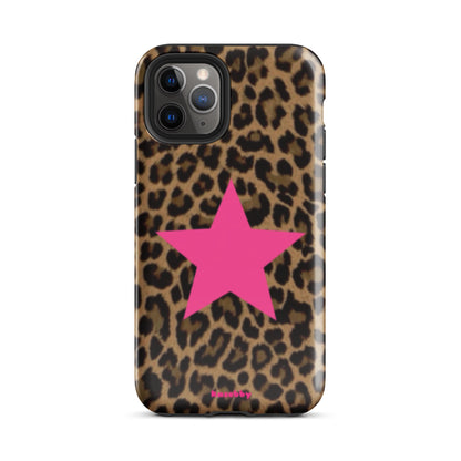Leopard Print 2000s Mcbling Aesthetic Case For iPhone - kasebby