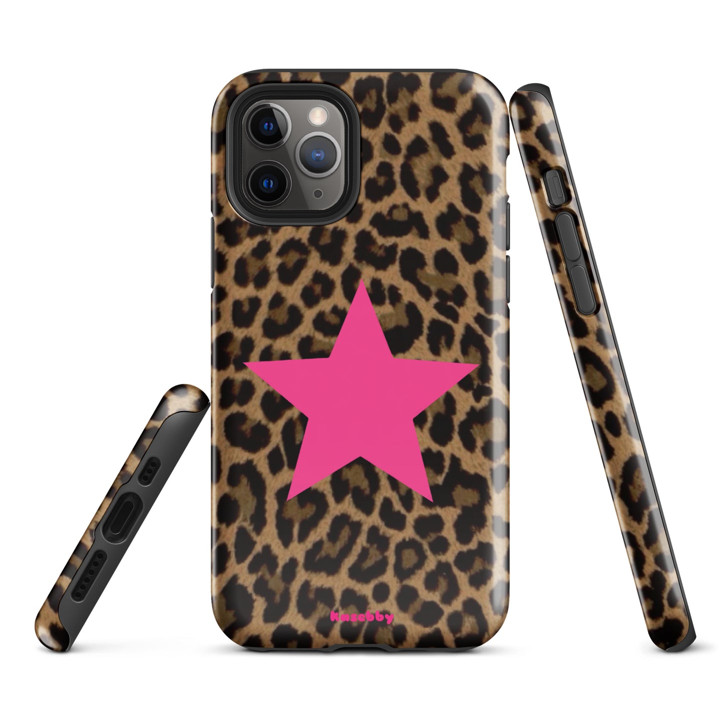 Leopard Print 2000s Mcbling Aesthetic Case For iPhone - kasebby
