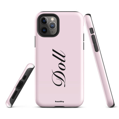 Pink Doll Coquette Aesthetic Phone Case