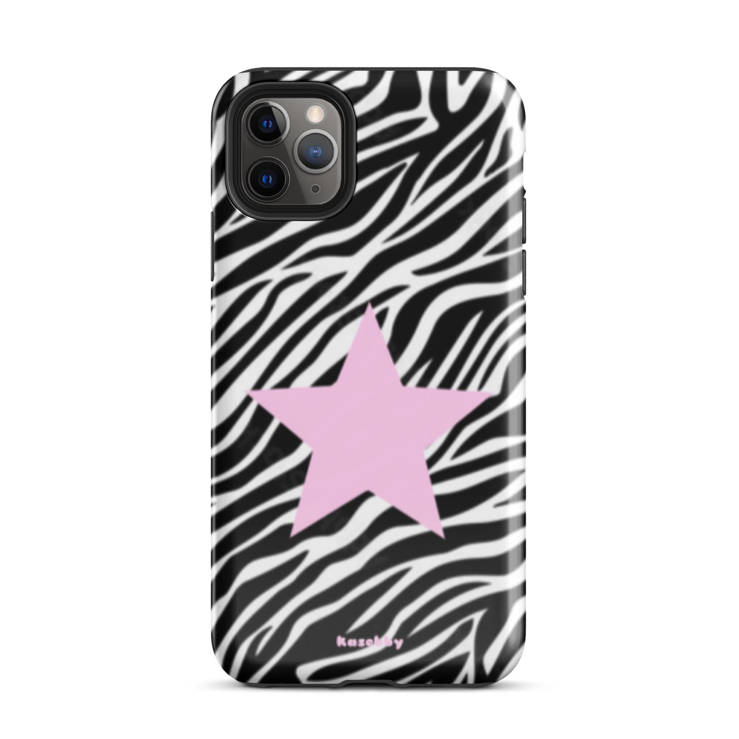 Zebra Print 2000s Mcbling Aesthetic Case For iPhone - kasebby