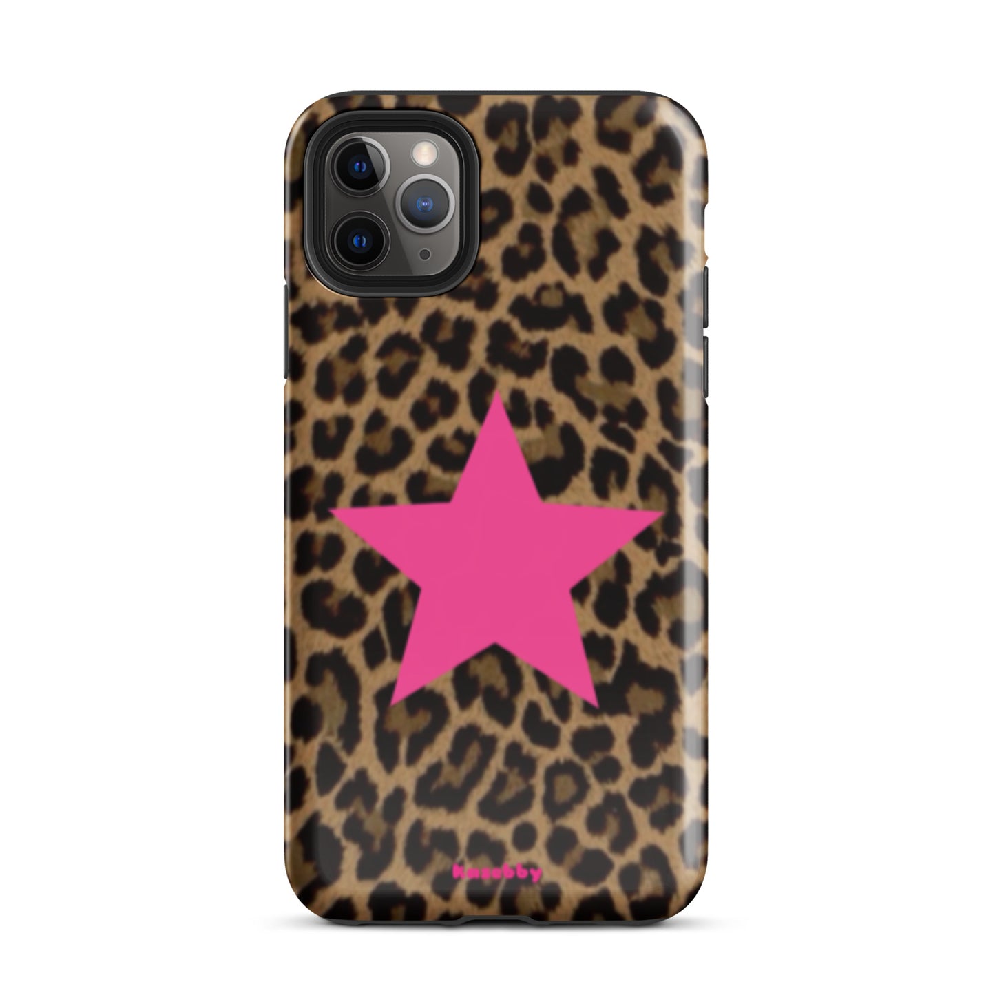 Leopard Print 2000s Mcbling Aesthetic Case For iPhone - kasebby