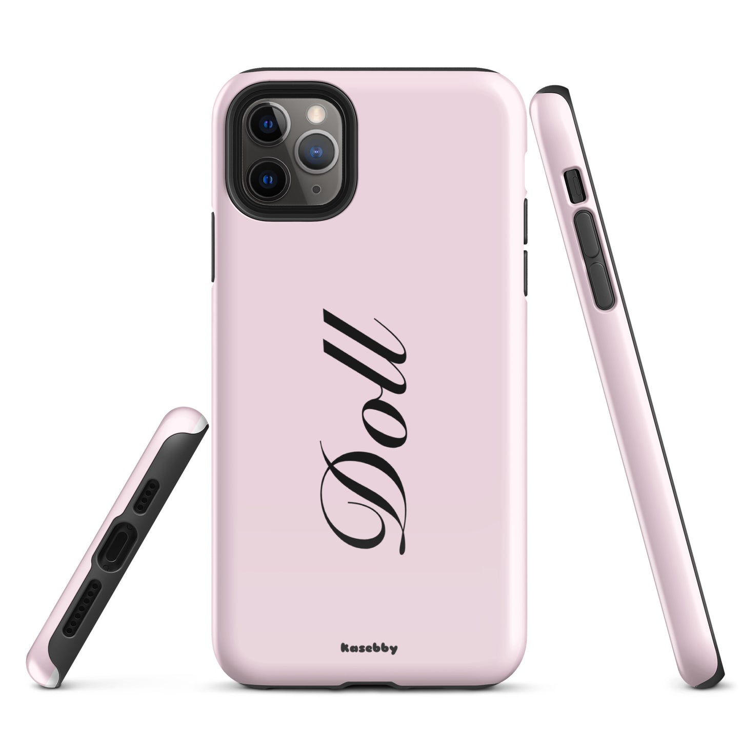 Pink Doll Coquette Aesthetic Phone Case