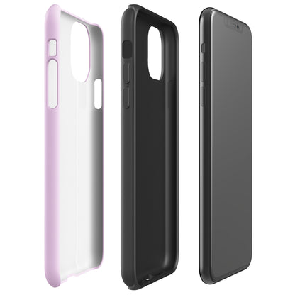 Pink Heart Phone Case – Dual Layer TPU + Polycarbonate Shockproof