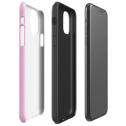 Pink and White Y2K Aesthetic Butterfly Swirl Phone Case - kasebby