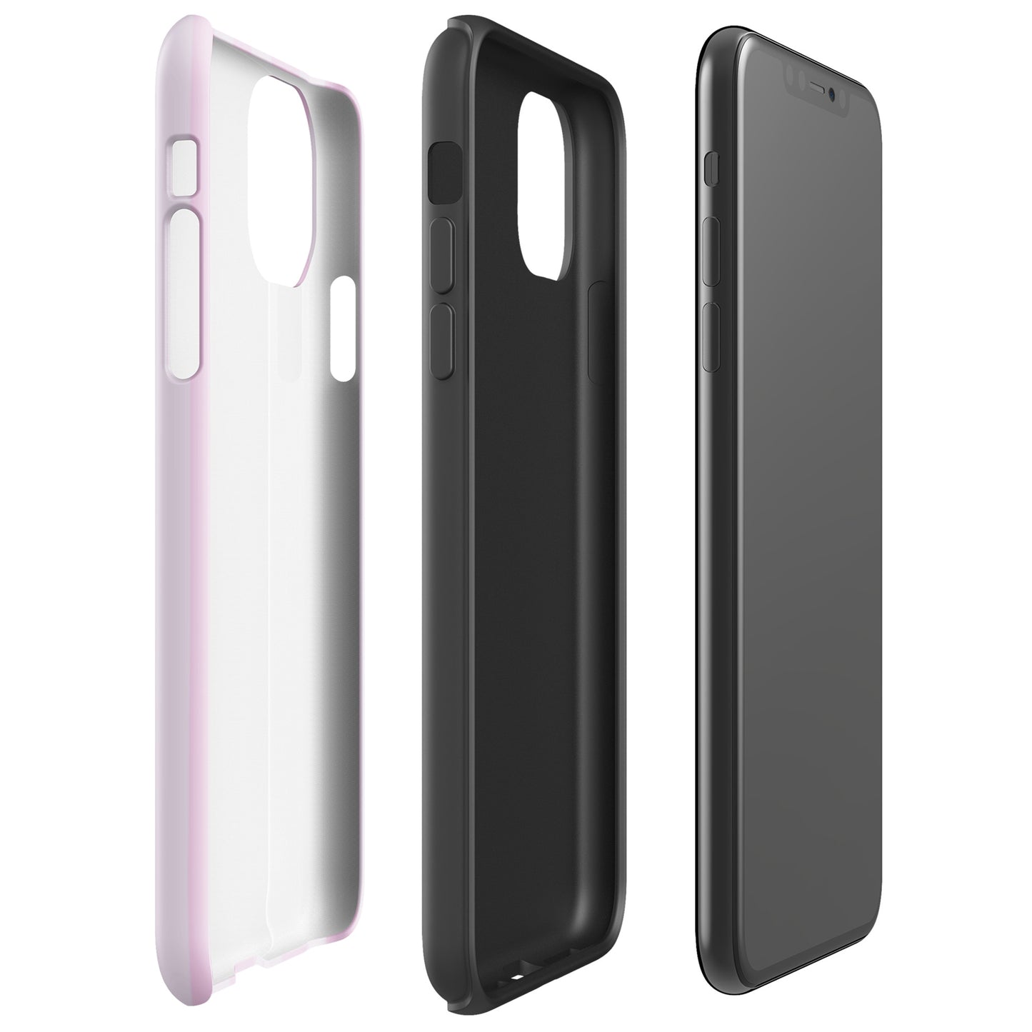 Just a Girl Pink Coquette Aesthetic Phone Case