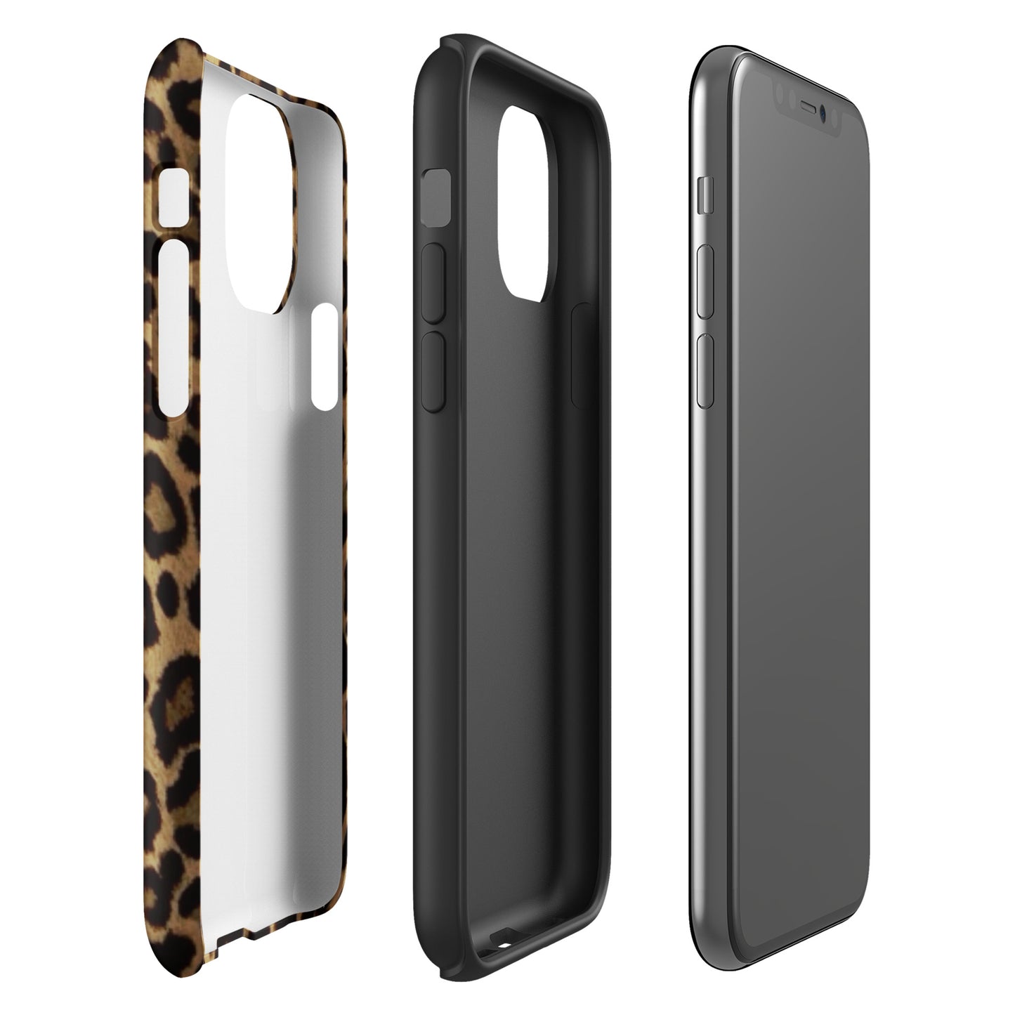 Leopard Print 2000s Mcbling Aesthetic Case For iPhone - kasebby