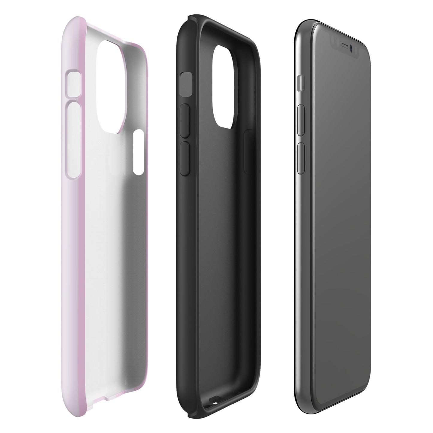Just a Girl Pink Coquette Aesthetic Phone Case