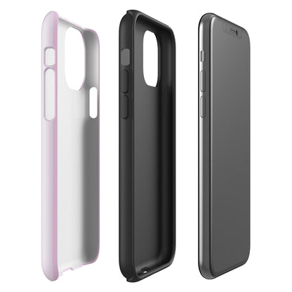 Just a Girl Pink Coquette Aesthetic Phone Case