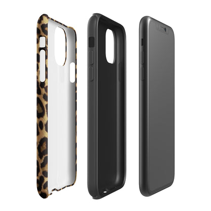 Leopard Print 2000s Mcbling Aesthetic Case For iPhone - kasebby