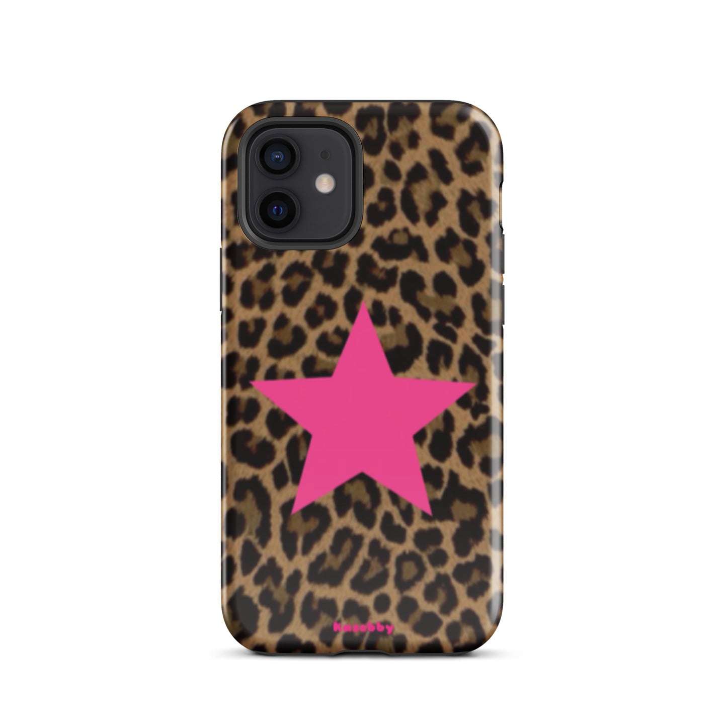 Leopard Print 2000s Mcbling Aesthetic Case For iPhone - kasebby
