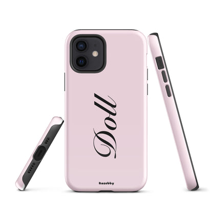 Pink Doll Coquette Aesthetic Phone Case