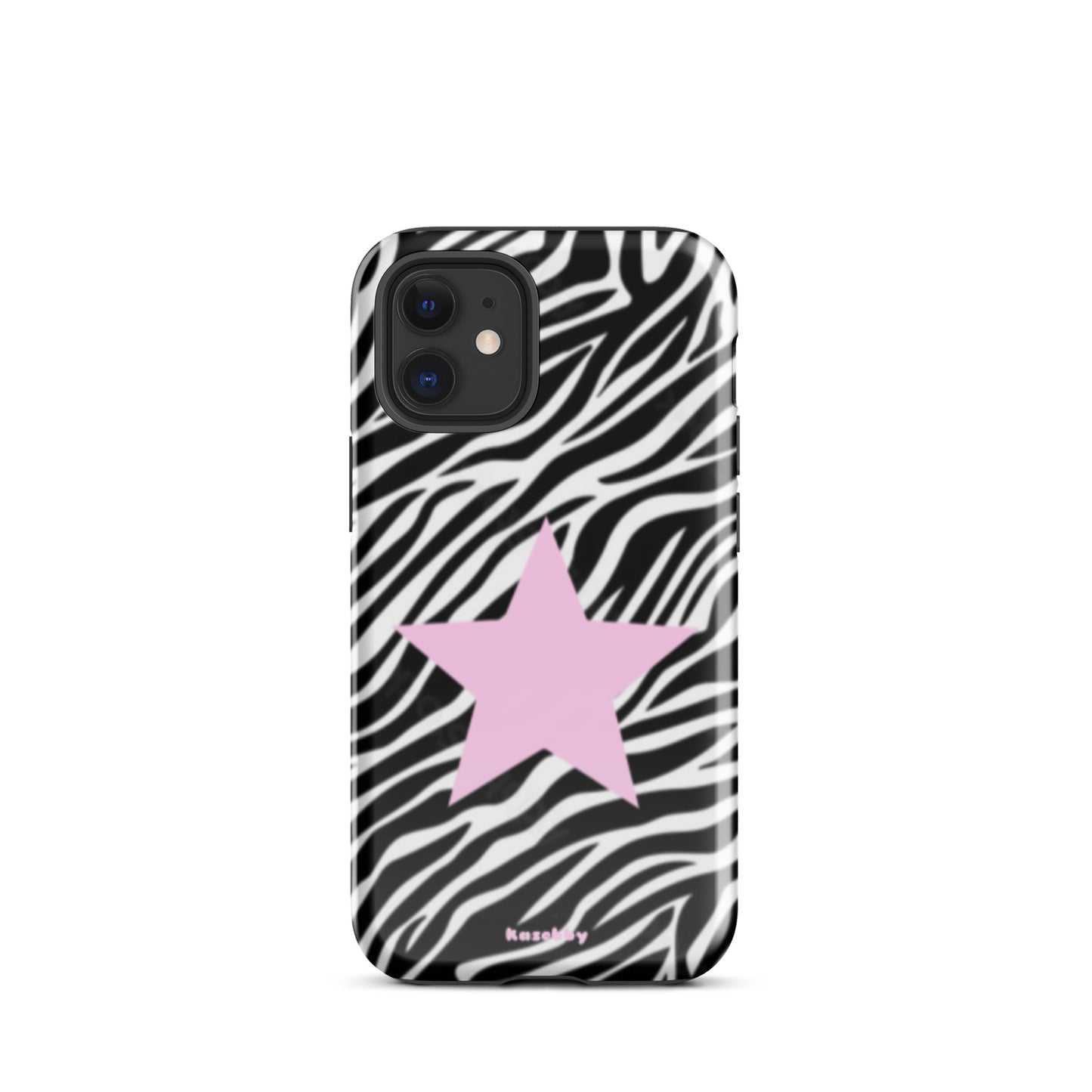 Zebra Print 2000s Mcbling Aesthetic Case For iPhone - kasebby
