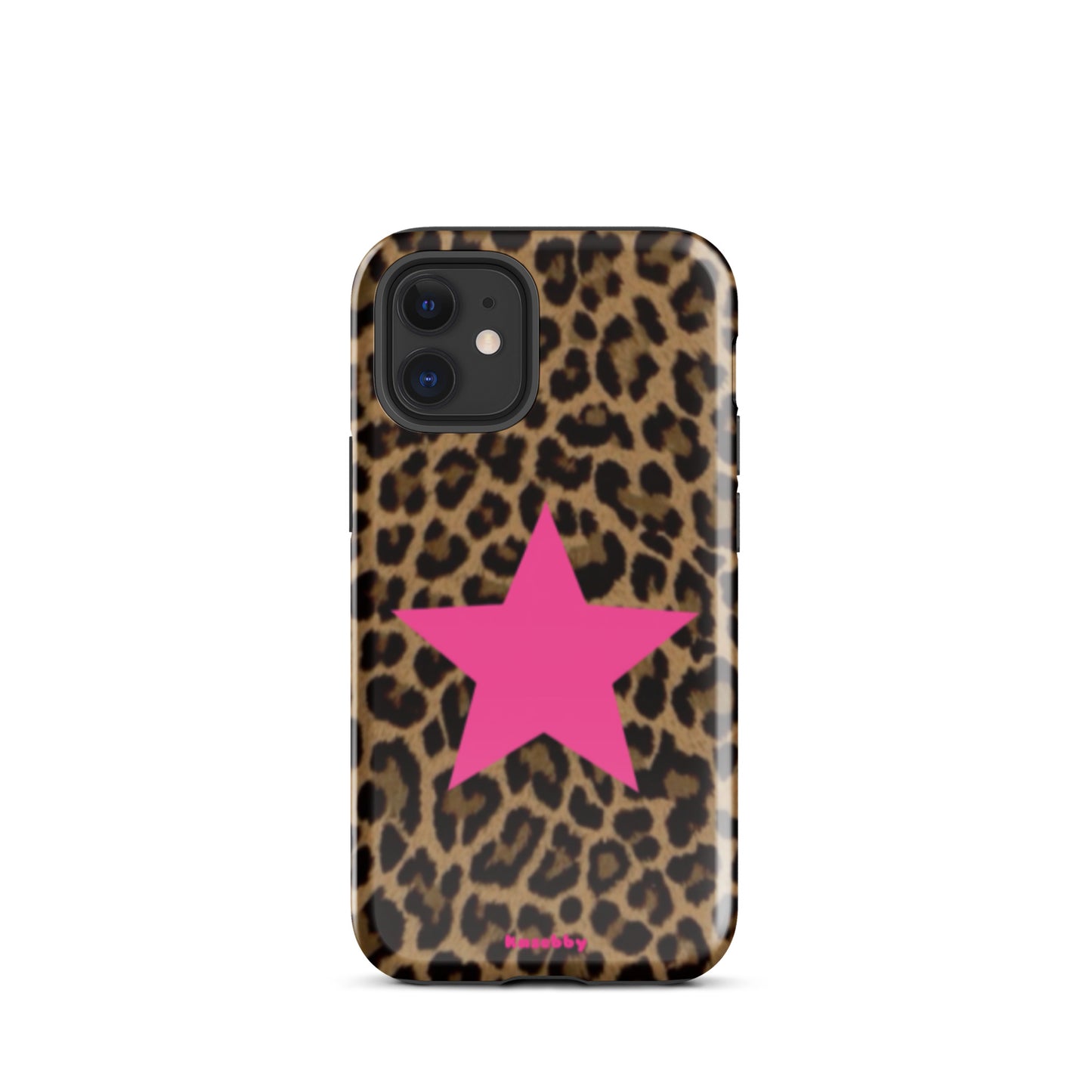 Leopard Print 2000s Mcbling Aesthetic Case For iPhone - kasebby