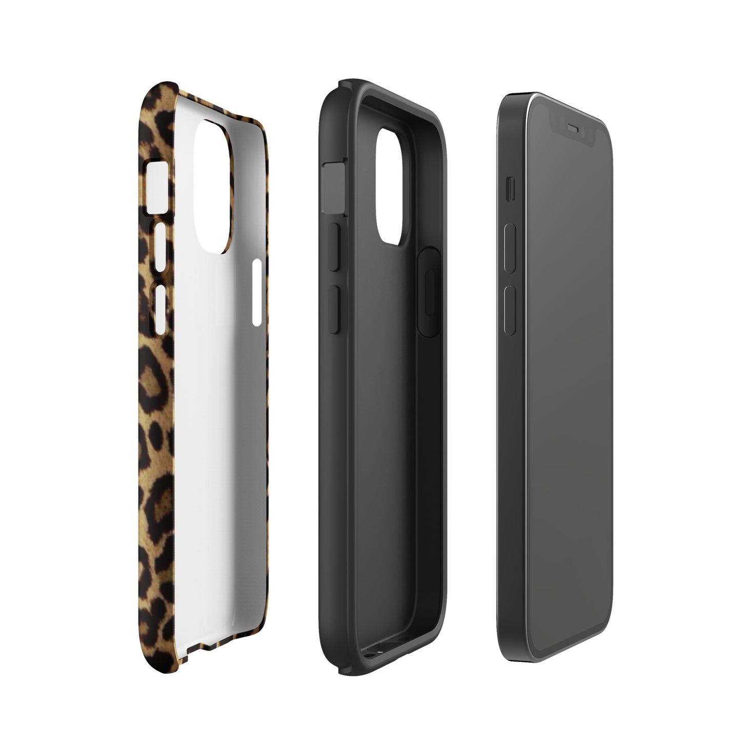 Leopard Print 2000s Mcbling Aesthetic Case For iPhone - kasebby