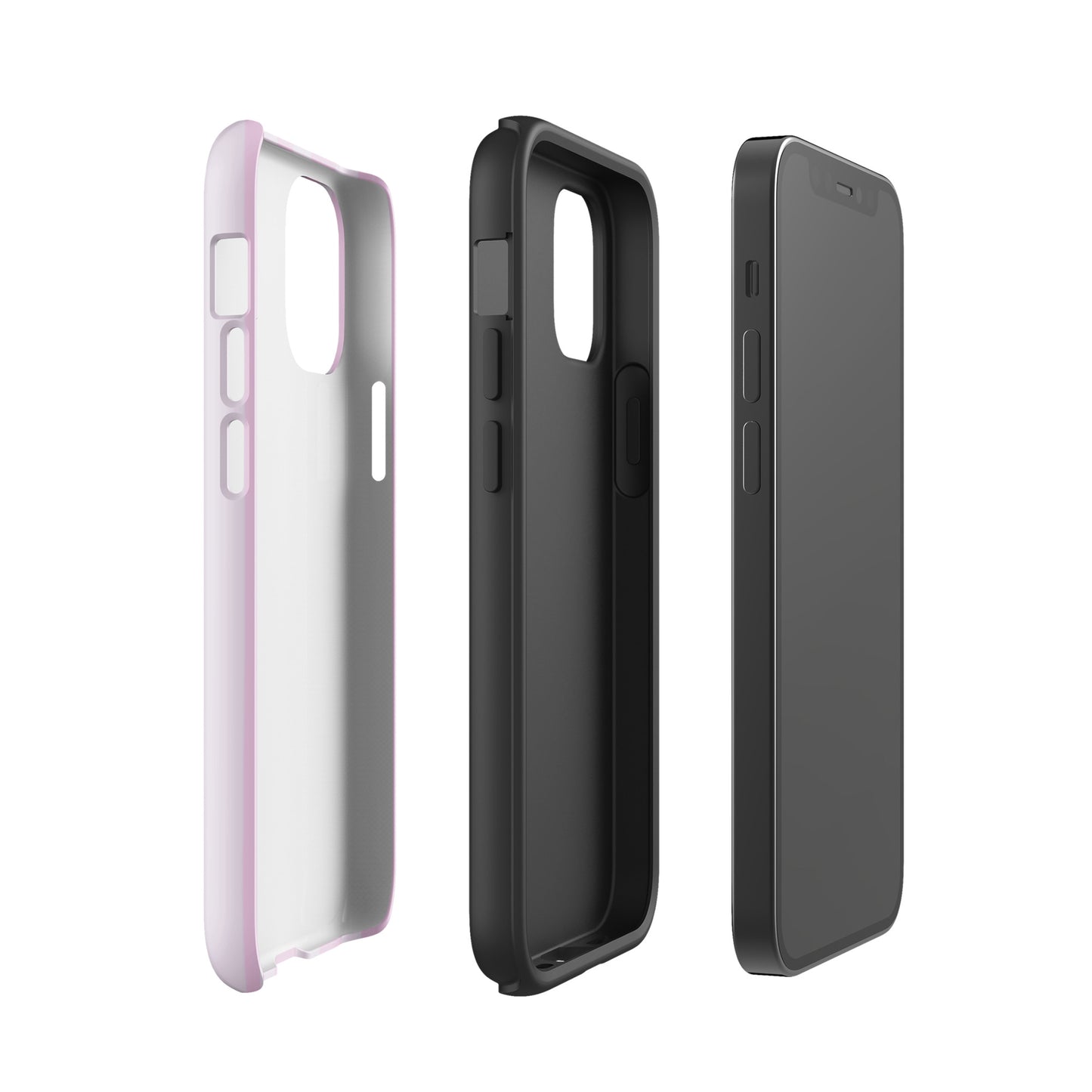 Just a Girl Pink Coquette Aesthetic Phone Case
