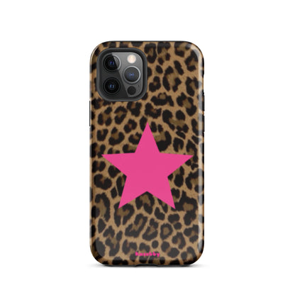 Leopard Print 2000s Mcbling Aesthetic Case For iPhone - kasebby