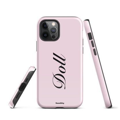Pink Doll Coquette Aesthetic Phone Case