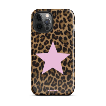 Leopard Print 2000s Mcbling Aesthetic Case For iPhone - kasebby
