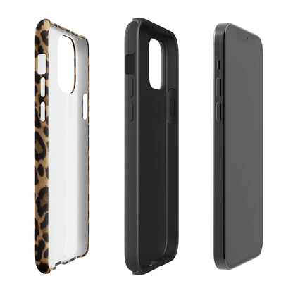 Leopard Print 2000s Mcbling Aesthetic Case For iPhone - kasebby