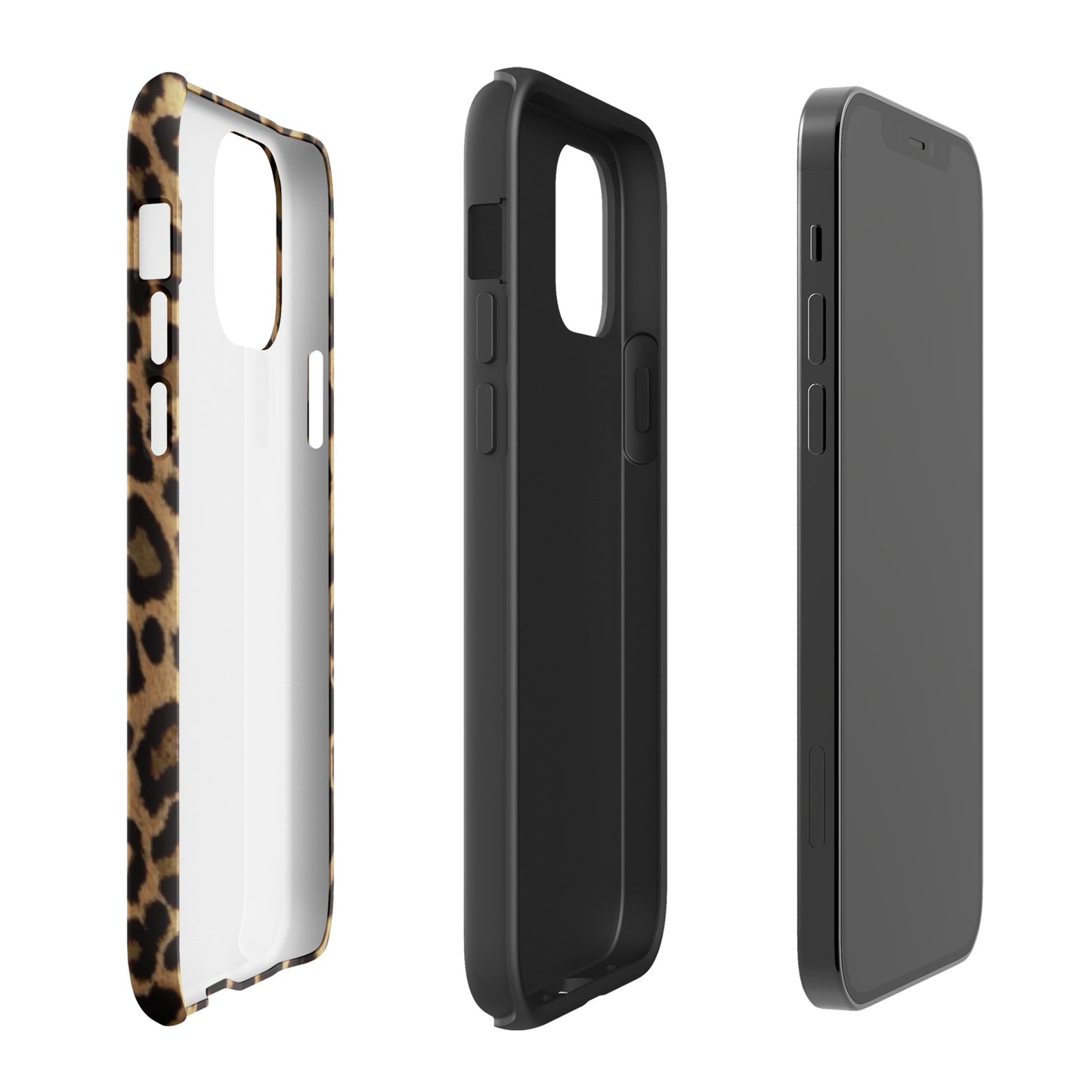 Leopard Print 2000s Mcbling Aesthetic Case For iPhone - kasebby