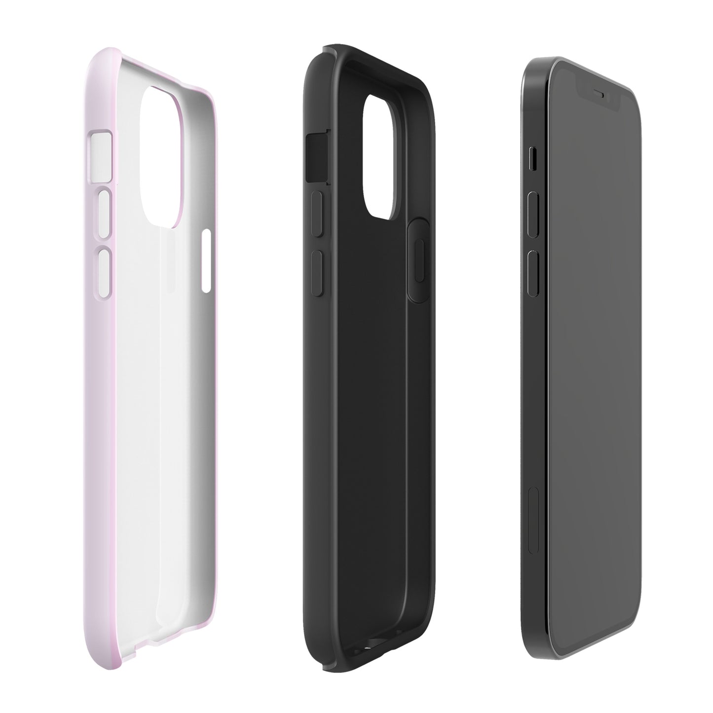 Just a Girl Pink Coquette Aesthetic Phone Case
