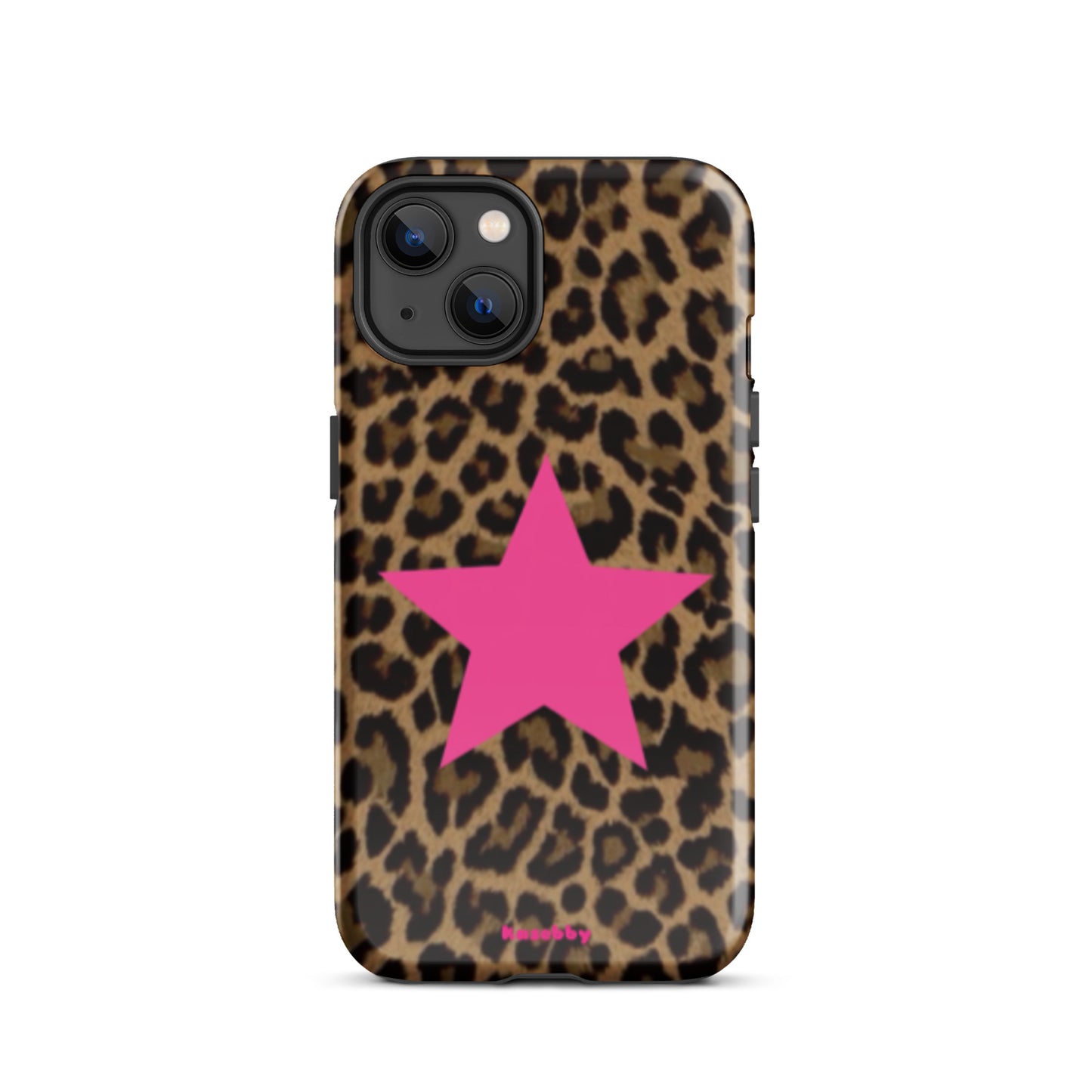 Leopard Print 2000s Mcbling Aesthetic Case For iPhone - kasebby