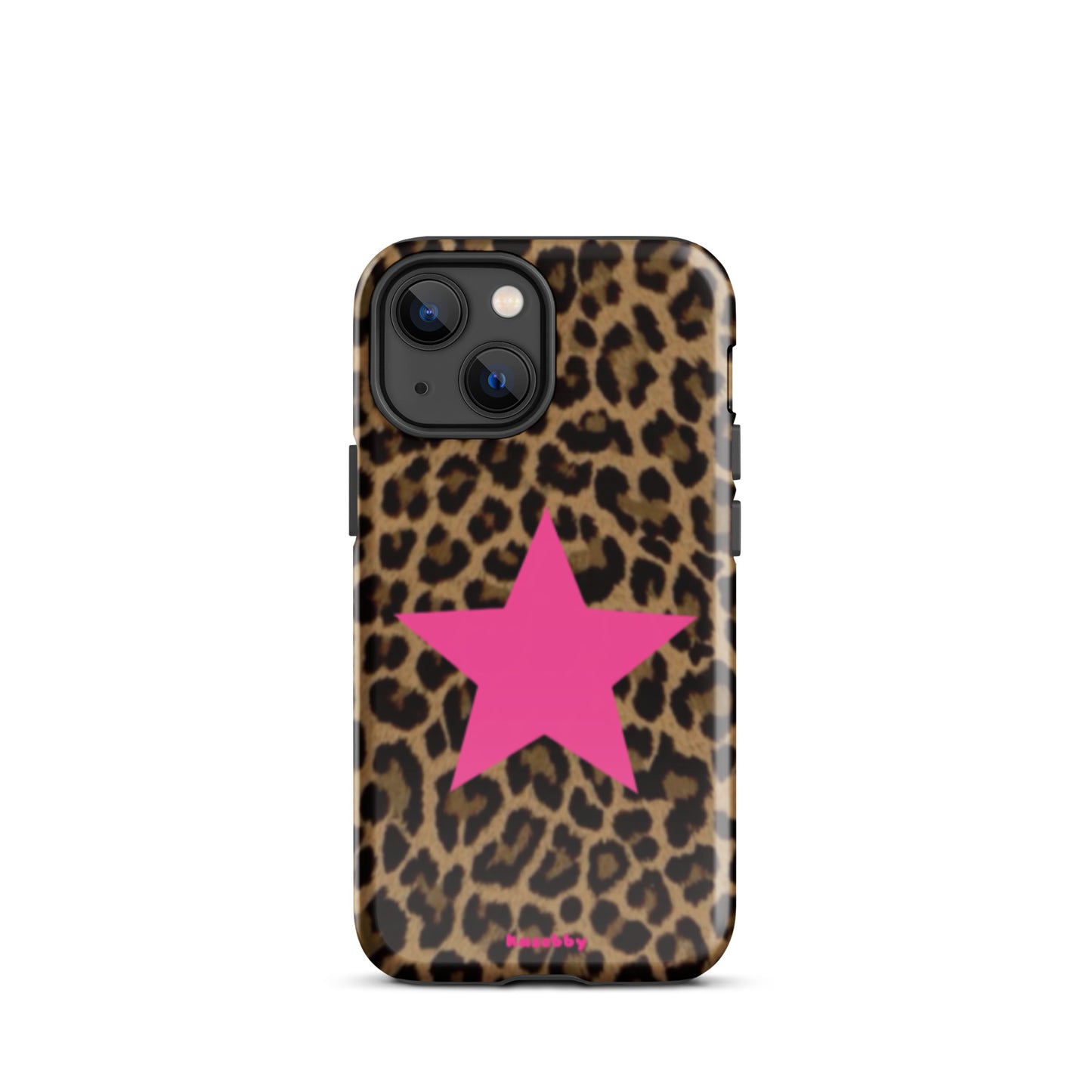 Leopard Print 2000s Mcbling Aesthetic Case For iPhone - kasebby