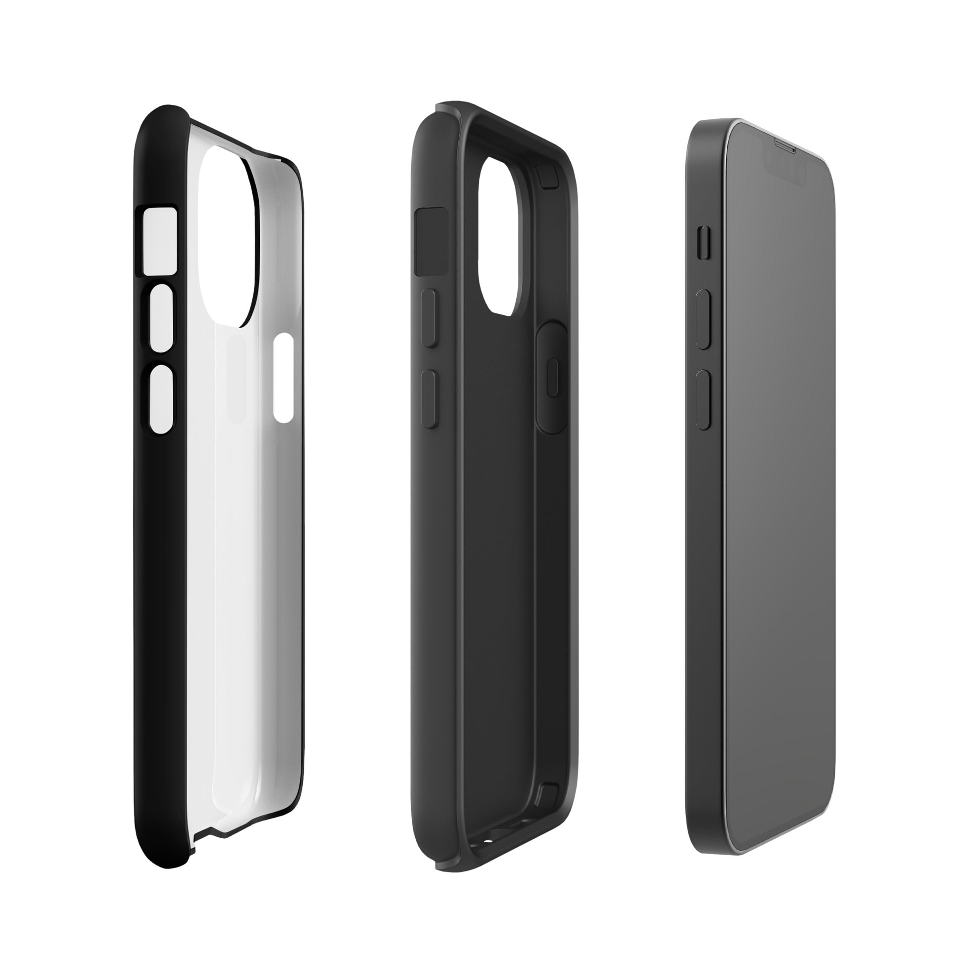 Pink and Black Baddie Phone Case - kasebby